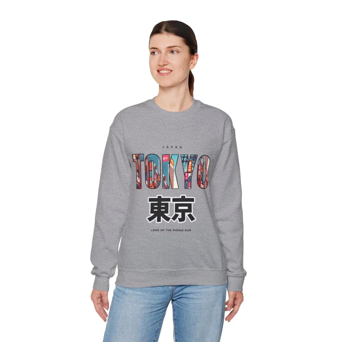 Bluza z nadrukiem Japan Tokyo
